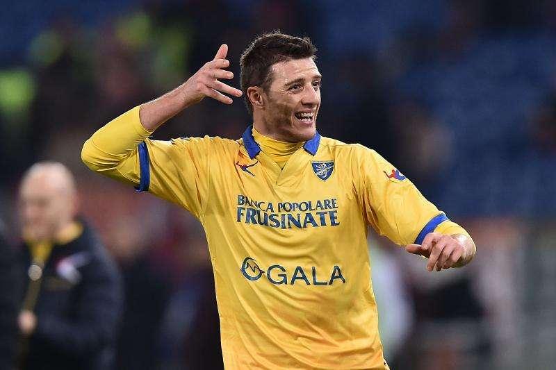 Frosinone, Ciofani: "Peccato per il risultato, posso star bene in Serie A"