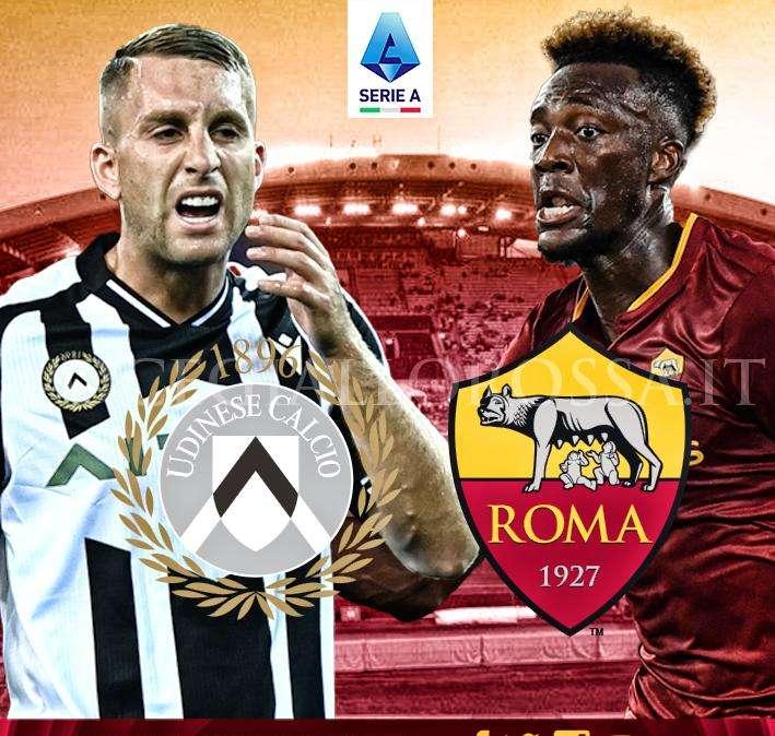 Udinese-Roma - La copertina del match. GRAFICA!