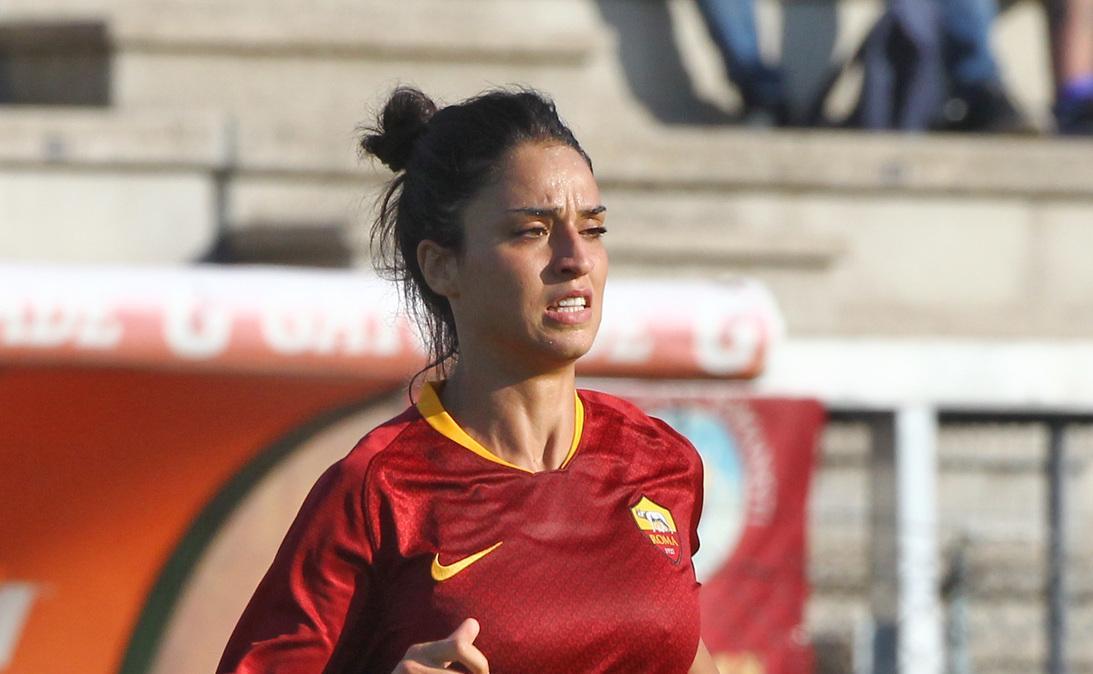 Roma Femminile, Piemonte: "Tornare a giocare per questa squadra mi fa venire la pelle d'oca"