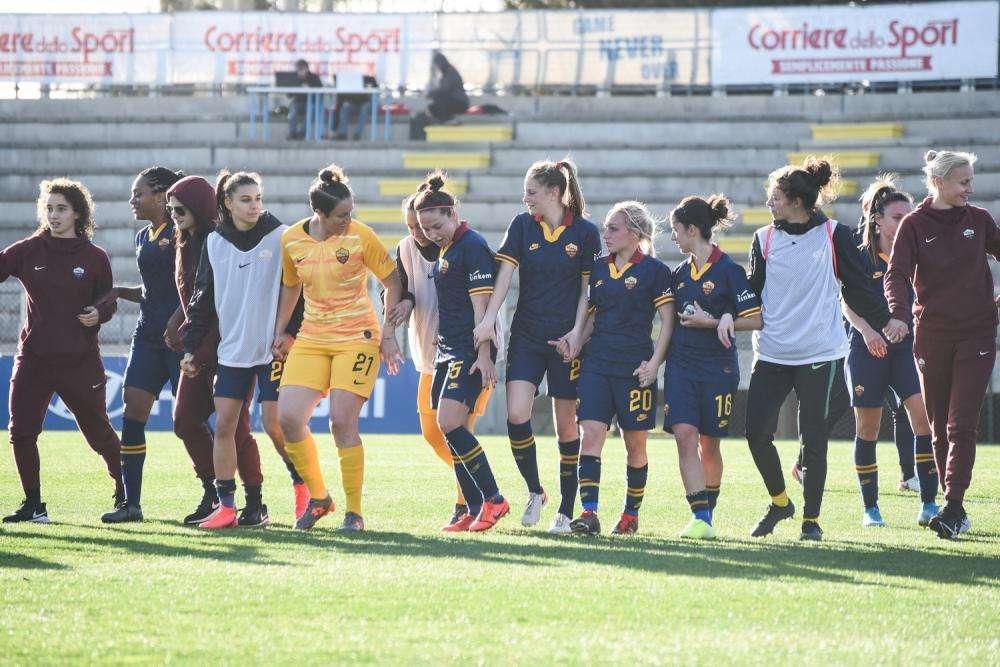 Coppa Italia Femminile - Roma-San Marino 4-0 - La photogallery
