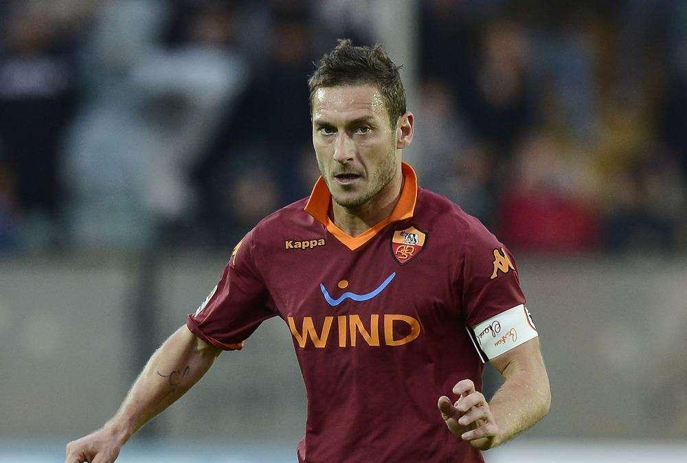 Totti: "Siamo un gruppo felice, dobbiamo andare avanti uniti"