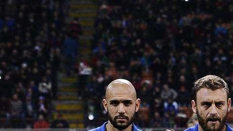 De Rossi: "Gara regolare, il pari va bene. Croazia dello stesso livello dell'Italia"