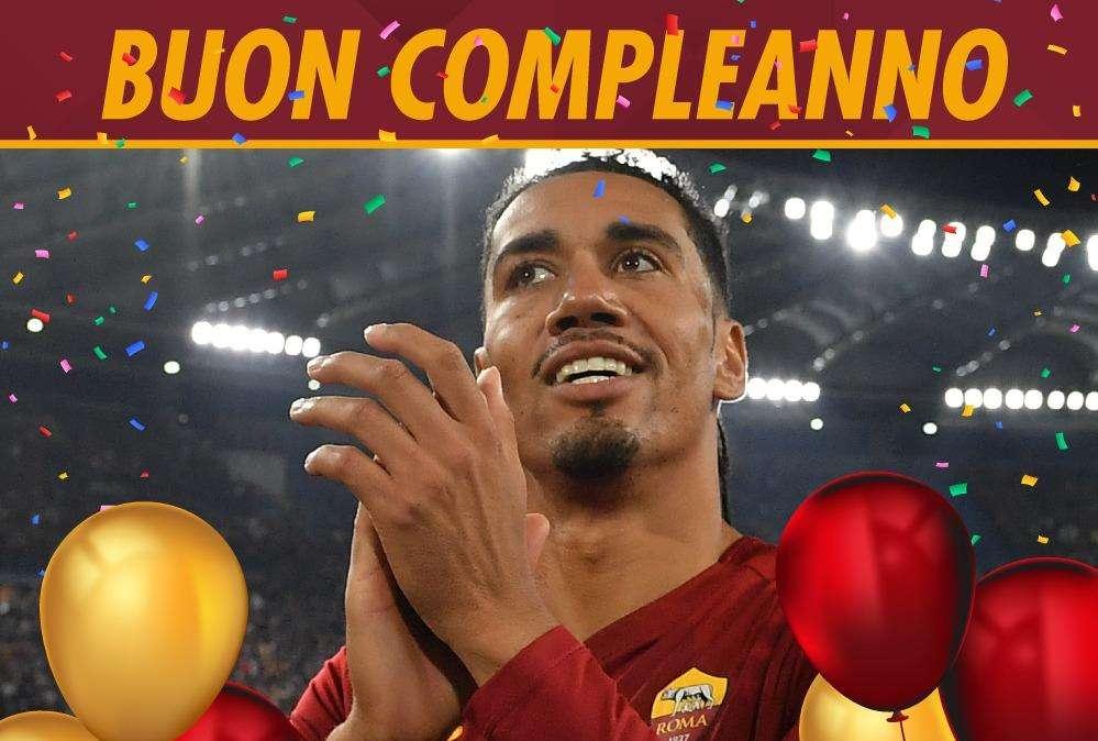 Il muro della Roma, il man of the match della finale di Tirana: tanti auguri Chris. GRAFICA!