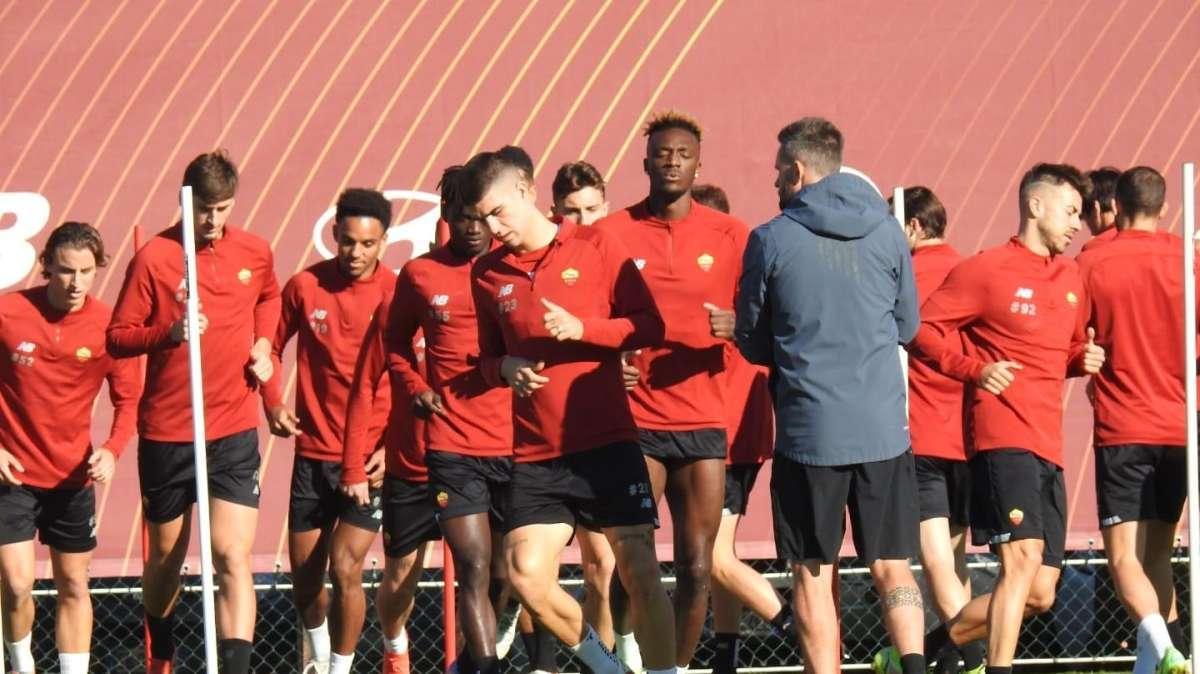 TRIGORIA - La rifinitura di Roma-Zorya Luhansk, la photogallery!