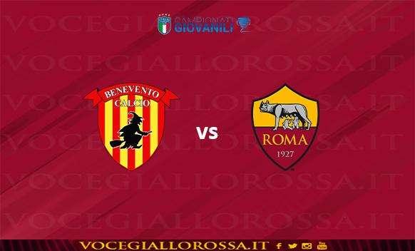 UNDER 17 - Benevento Calcio vs AS Roma 1-1