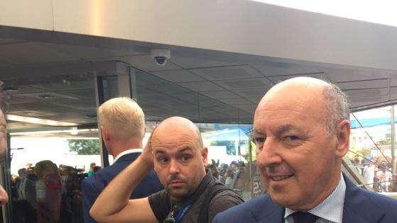 Juventus, Marotta: "Schick? Rammarico per come è andata un mese fa. Trattativa chiusa con la Samp"