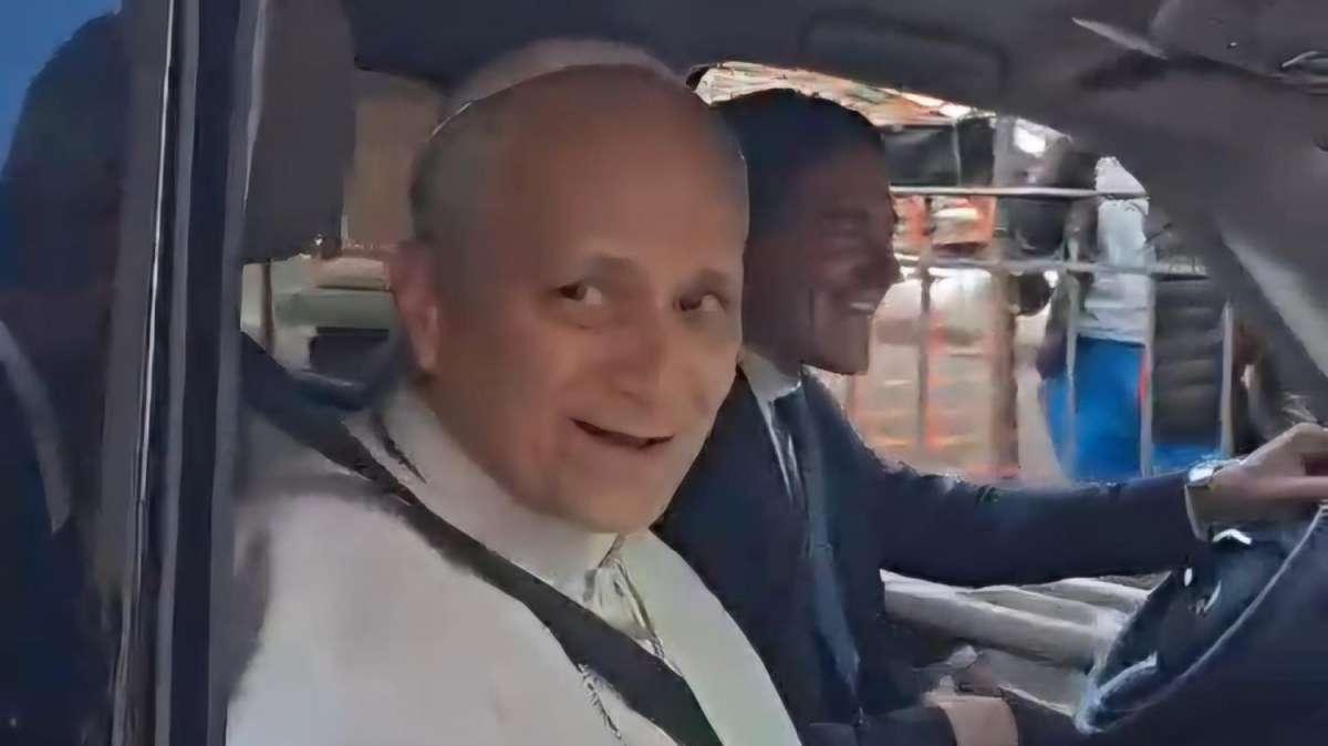 Papa Leone XIV è romanista: ecco il "Forza Roma" ai fedeli. VIDEO!