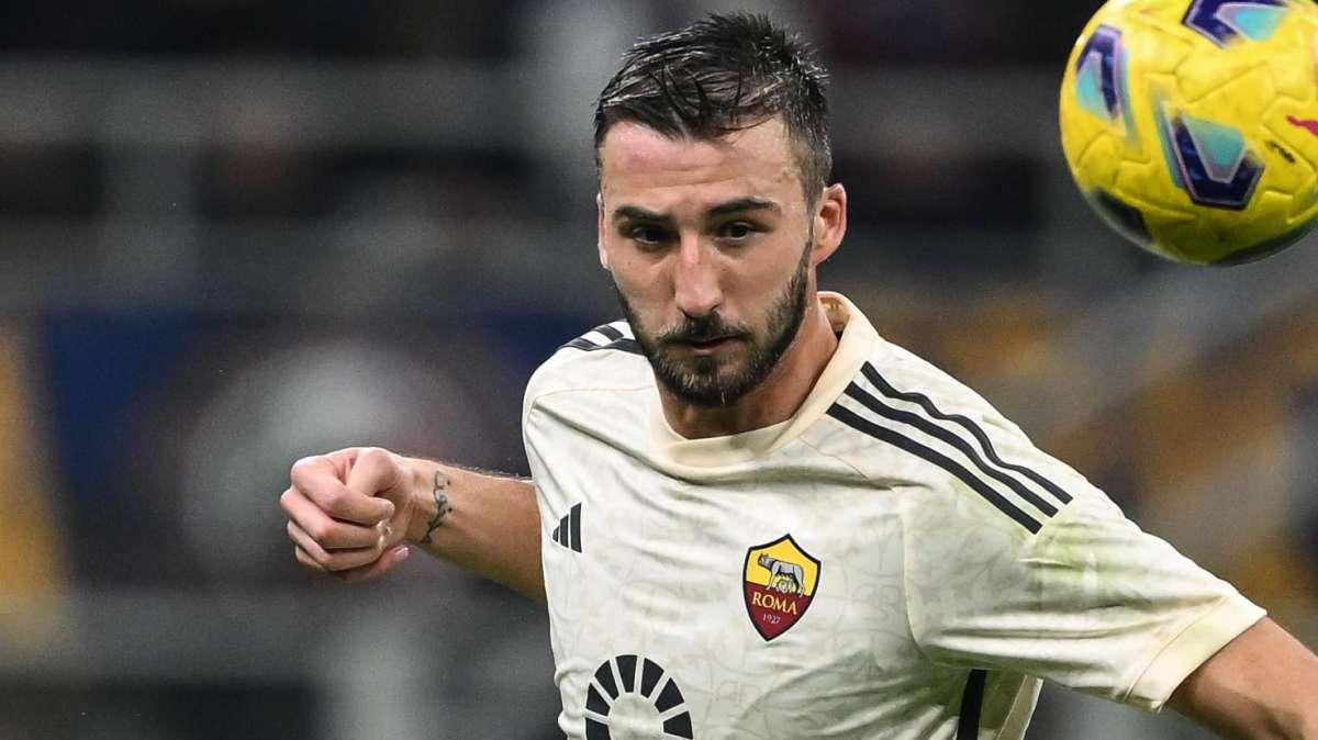 Cristante: "Avevamo preparato la gara in questo modo per sbloccarla nel finale e ci stavamo riuscendo. Dispiace per il gol, ma l'Inter è più forte"