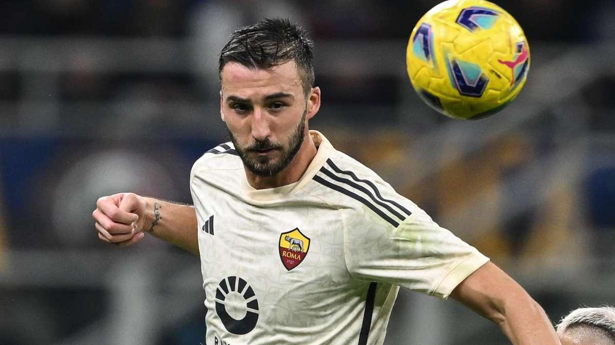Lecce-Roma, Cristante a De Rossi: "Se non vengono a pressare, muoio"