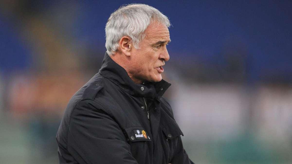 Ranieri: "Sembrava Beach Soccer, due punti persi.  De Rossi ha sbagliato, Adriano è andato molto bene"