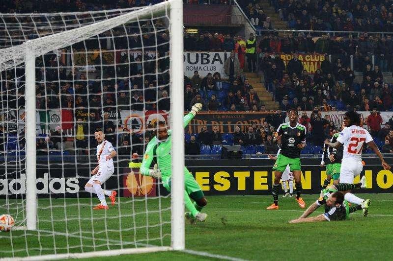 Roma-Feyenoord - Le pagelle