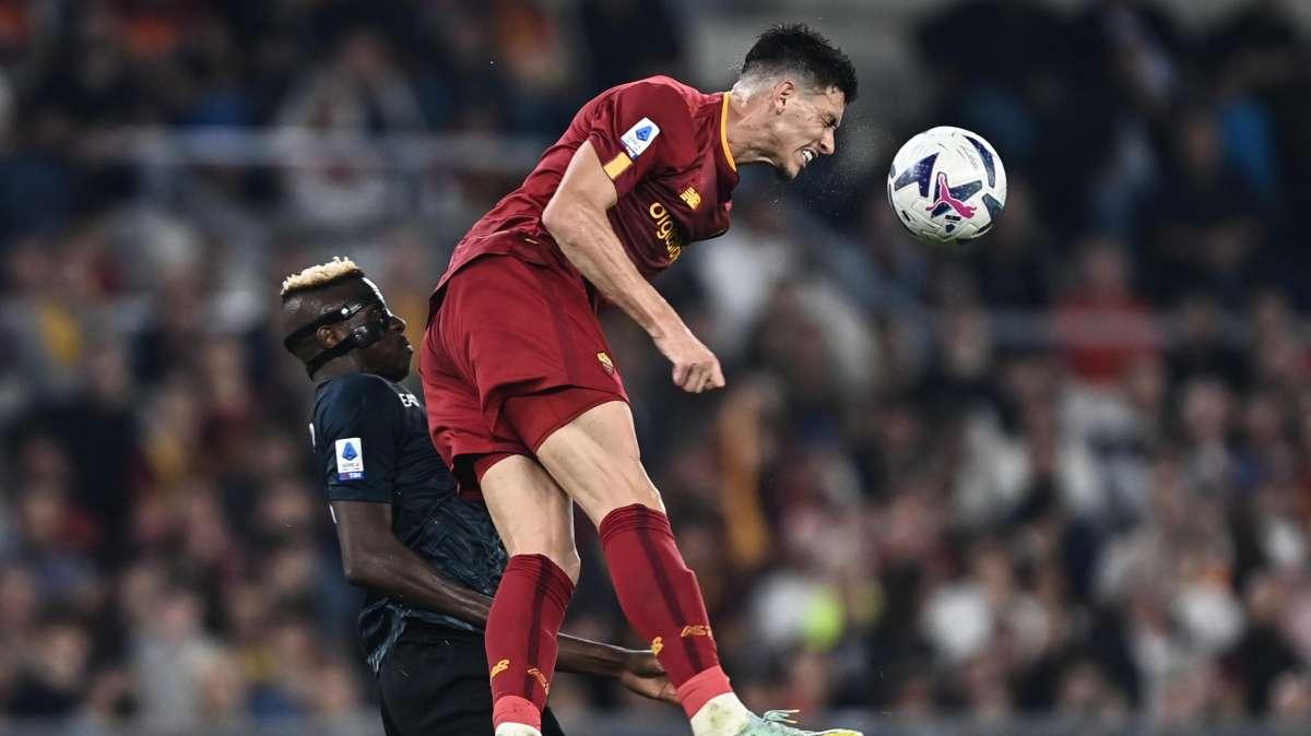 Roma-Empoli 2-0 - Ibanez e Abraham di testa decidono il match. HIGHLIGHTS!