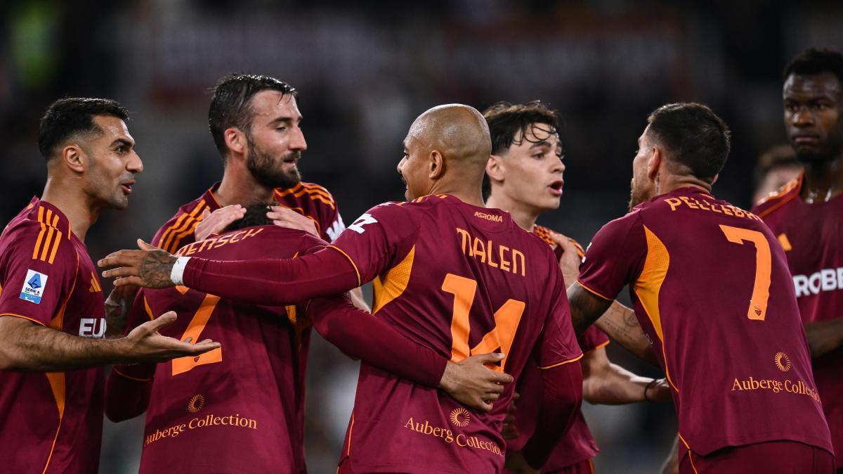 Roma-Pisa 3-0 - Scacco Matto - Giallorossi cinici, Malen straripante, giropalla lento nel primo tempo