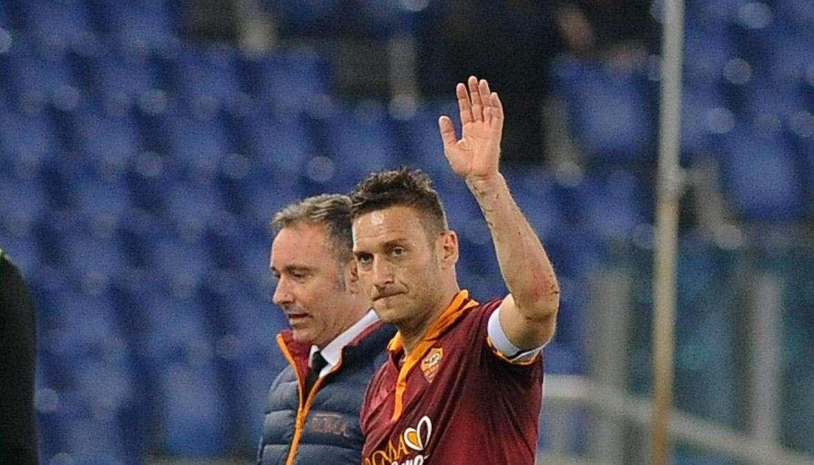 Totti sul web: "Vittoria sofferta e sospirata"