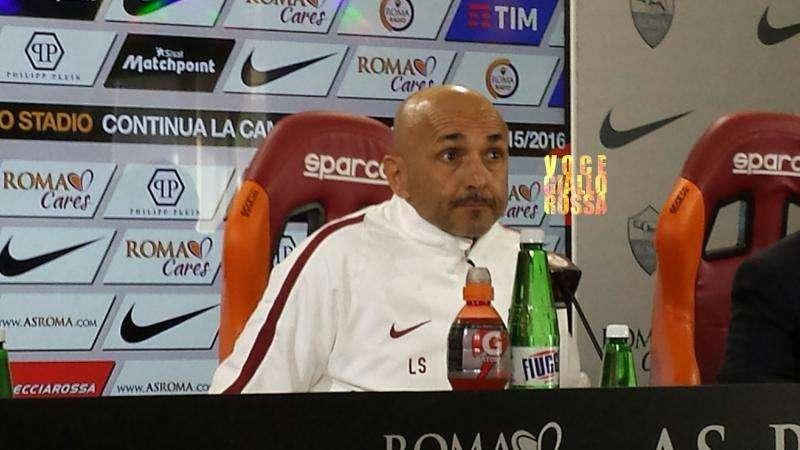 Spalletti: "Domani Dzeko gioca". VIDEO!