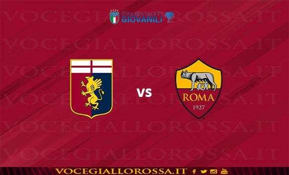 UNDER 18 - Genoa CFC vs AS Roma 2-1 - Rossoblù Campioni d'Italia!