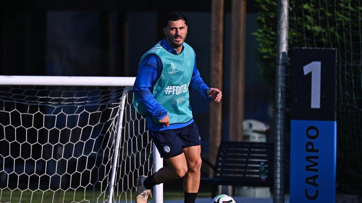 Atalanta, distrazione al retto femorale per Kolasinac