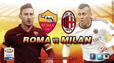Roma-Milan - La copertina