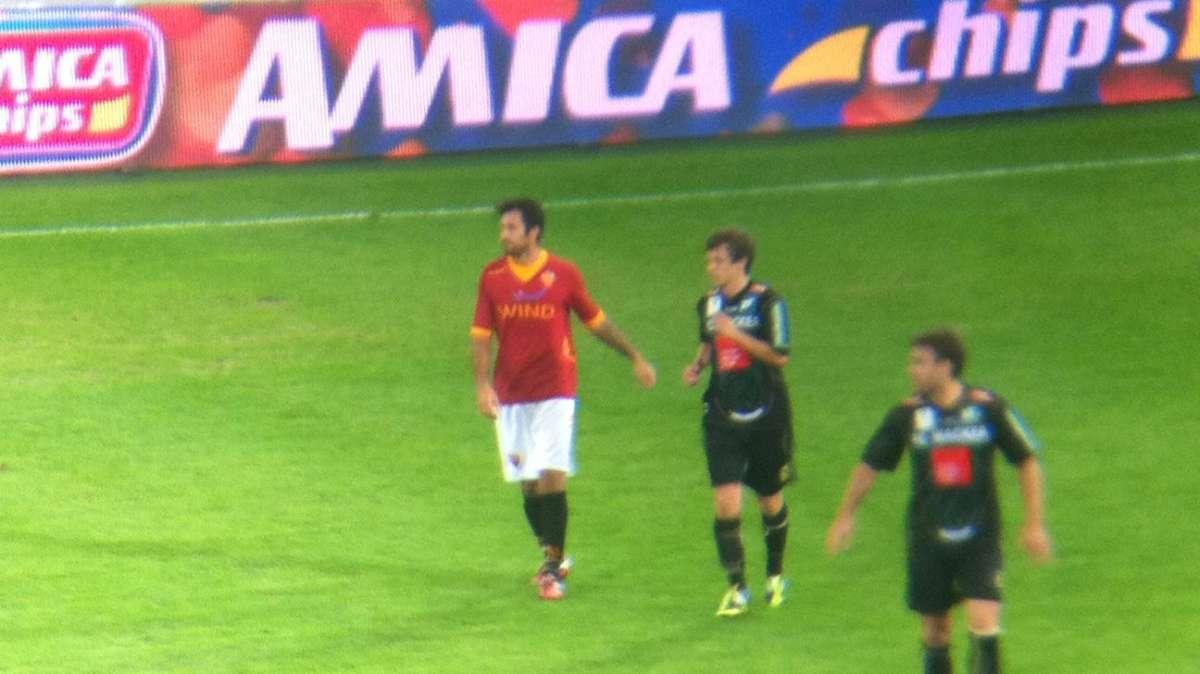 Triangolare: una sconfitta e una vittoria per la Roma. Difesa da rivedere, bene Vucinic FOTO!
