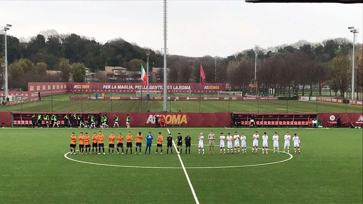 U17 PAGELLE ROMA-BENEVENTO 4-2 - Brilla Marazzotti
