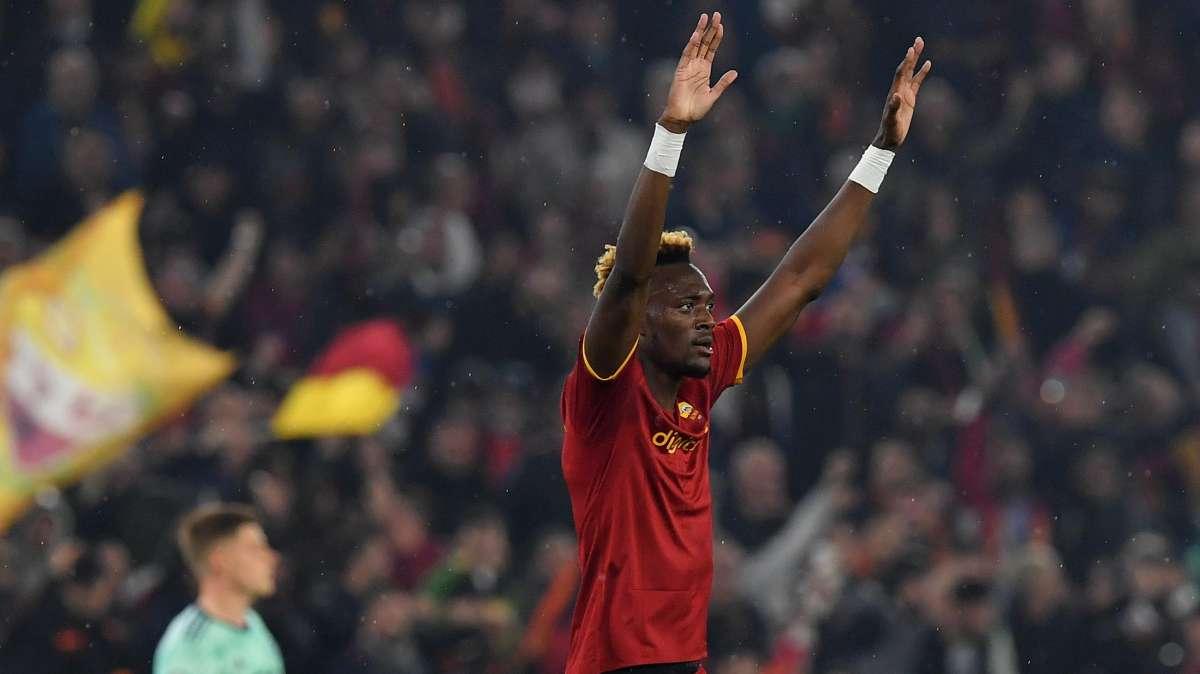 Roma-Leicester 1-0 - Giallorossi in finale di Conference League. FOTO!