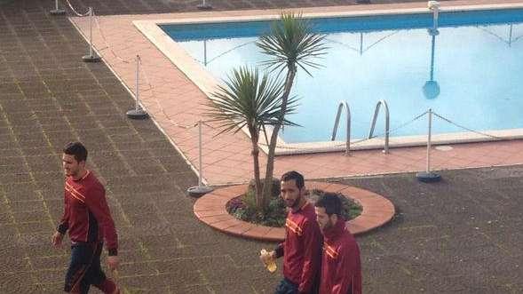 TRIGORIA - Finito l'allenamento. Out Romagnoli e Balzaretti. FOTO! VIDEO!