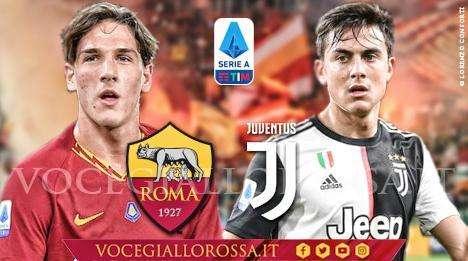 Roma-Juventus - La copertina del match. GRAFICA!