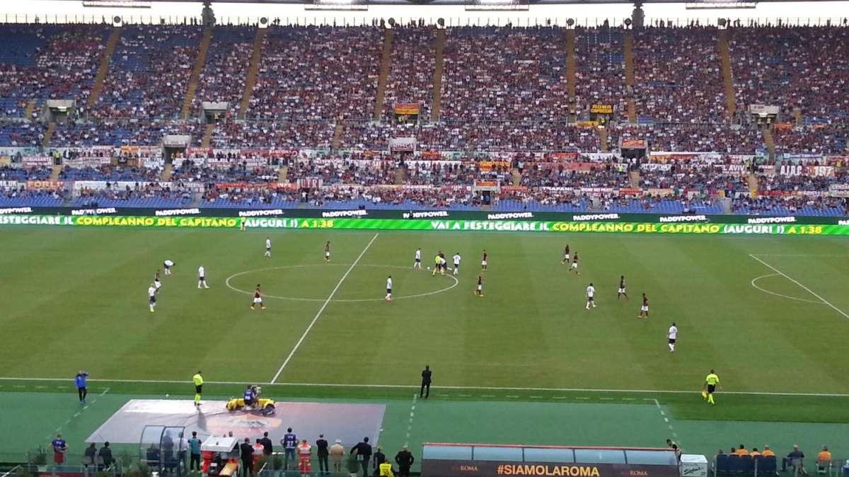 Sky, Mangiante: "Ieri la Roma ha cenato all'Olimpico"