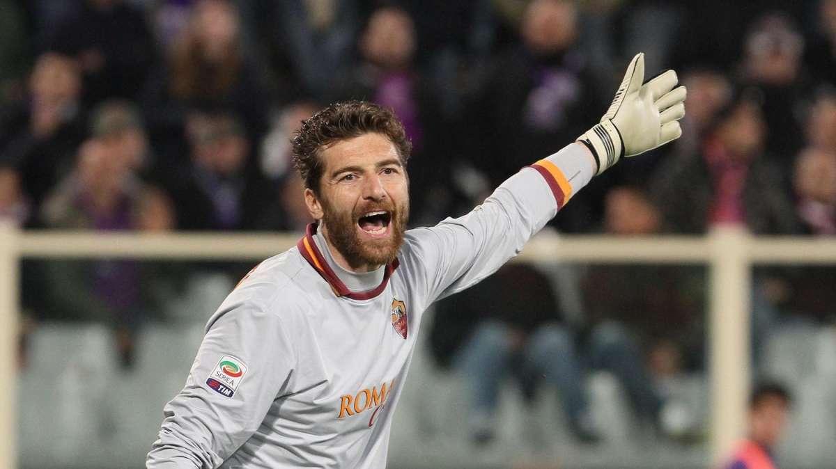 AS Roma: "De Sanctis, operazione al gomito perfettamente riuscita"