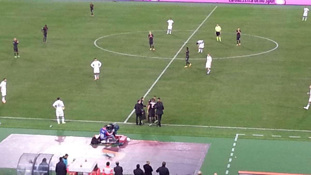 Kevin Strootman torna in campo, il boato dell'Olimpico. VIDEO!