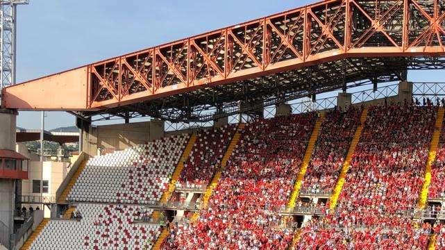 Triestina-Roma 0-1 - La rete di Zalewski firma il successo giallorosso