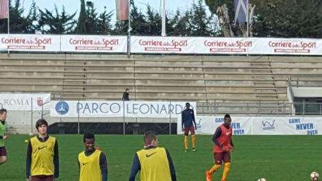 Nura torna in campo con la Primavera. Presenti anche Norman e Lippie. FOTO!
