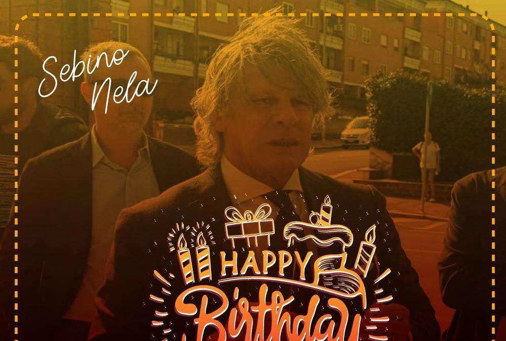 Un giocatore inserito nelle Hall of Fame di Roma e Genoa: tanti auguri Sebino. GRAFICA!