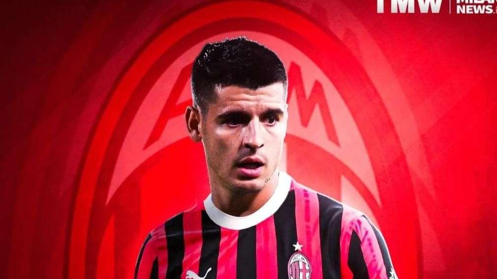 Milan: Morata ringrazia Adli che gli ha ceduto la maglia n.7