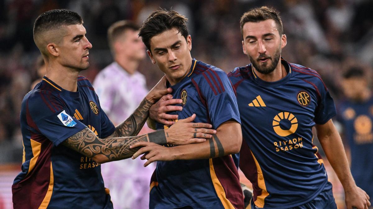 Infortuni Roma - Dybala ci prova per la panchina con lo Slovan, Cristante punta il Napoli
