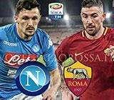 Napoli-Roma - La copertina