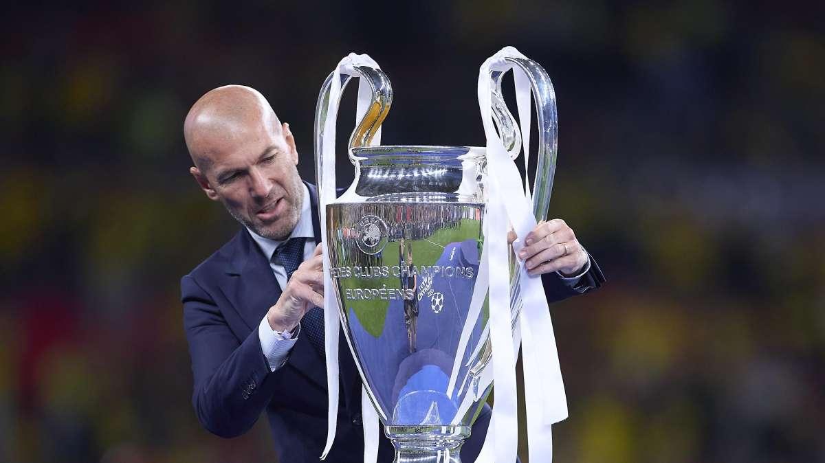 Zidane certo: "Mbappé farà la storia. Guardandolo penso che supererà me, Fontaine e Kopa"