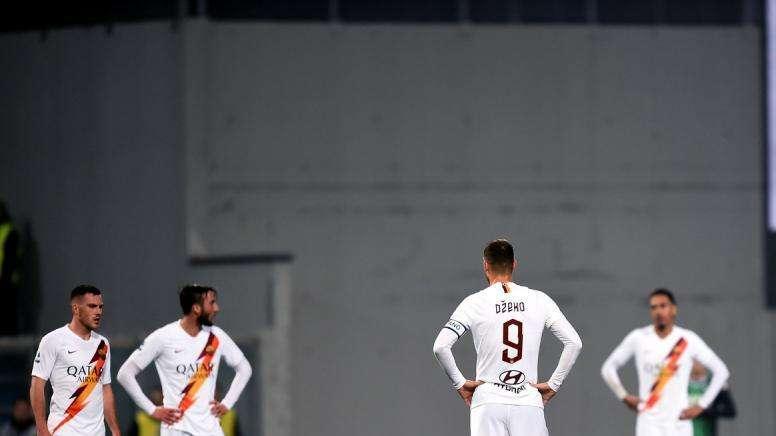 Sassuolo-Roma 4-2 - Amara sconfitta per i giallorossi nella sera del 100esimo gol di Dzeko e degli esordi di Perez e Villar