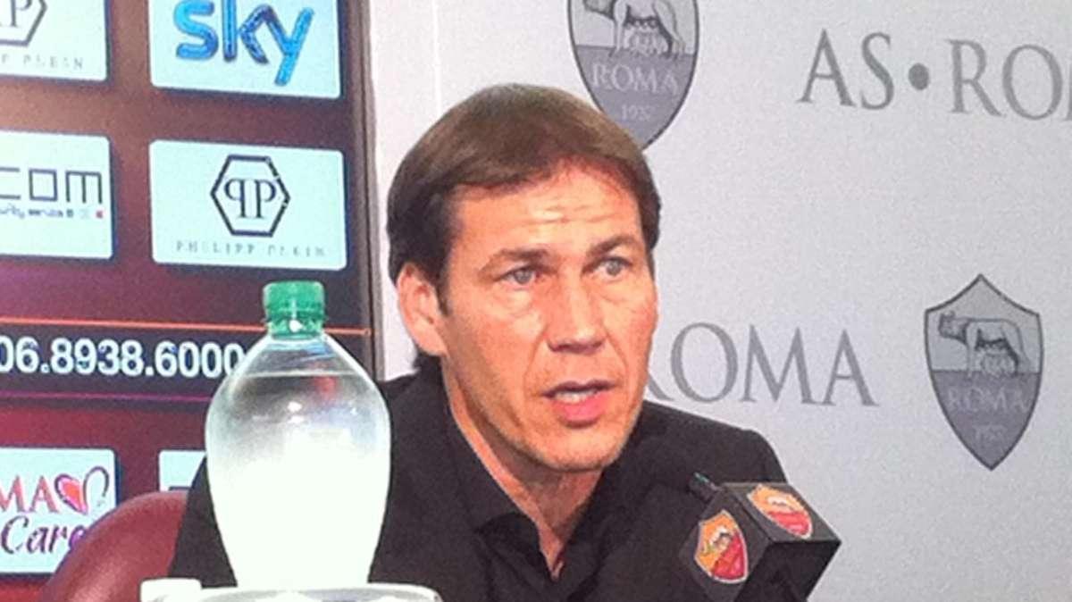 TRIGORIA - Garcia: "La fortuna non arriva da sola". FOTO! AUDIO! VIDEO!
