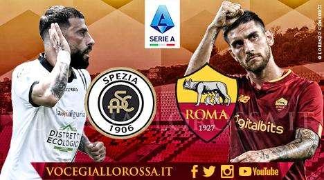 Spezia-Roma 0-2 - Decidono El Shaarawy e Abraham, i giallorossi agganciano momentaneamente l'Inter in terza posizione