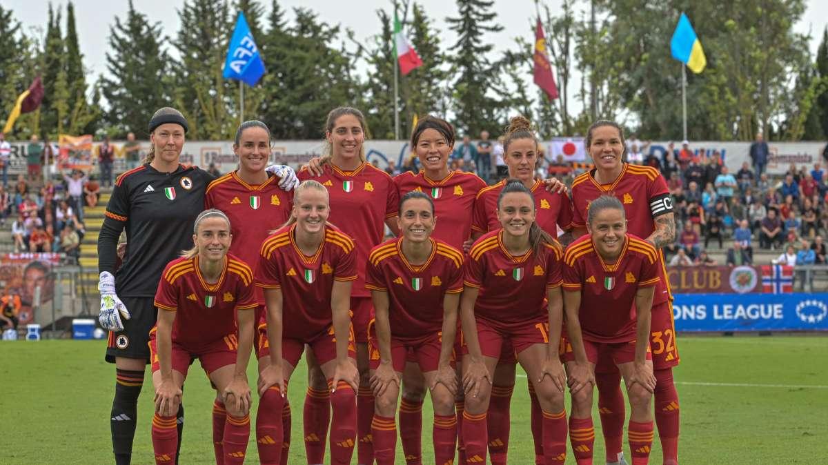 Coppa Italia Femminile - Cesena-Roma 0-6 - Tutto facile per le giallorosse, tripletta per Kramzar. VIDEO!