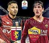 Genoa-Roma - La copertina