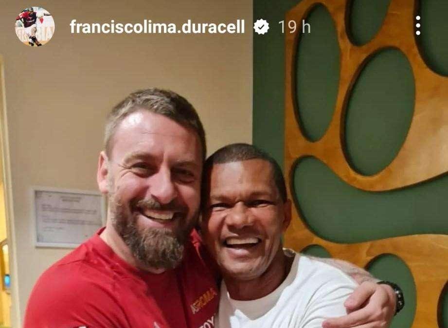 Lima e Vucinic vanno a trovare la Roma a Lecce. FOTO!