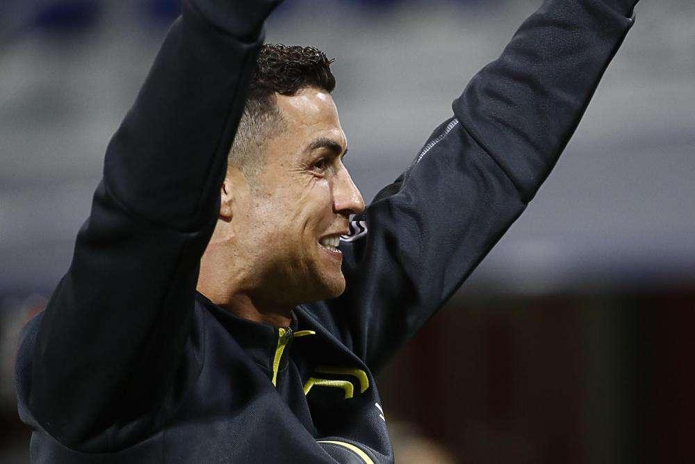  C.Ronaldo: "Orgoglioso 100 gol con fantastica maglia"