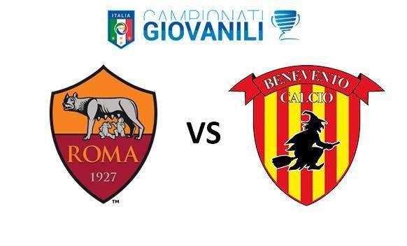 UNDER 17 SERIE A E B - AS Roma vs Benevento Calcio 5-1