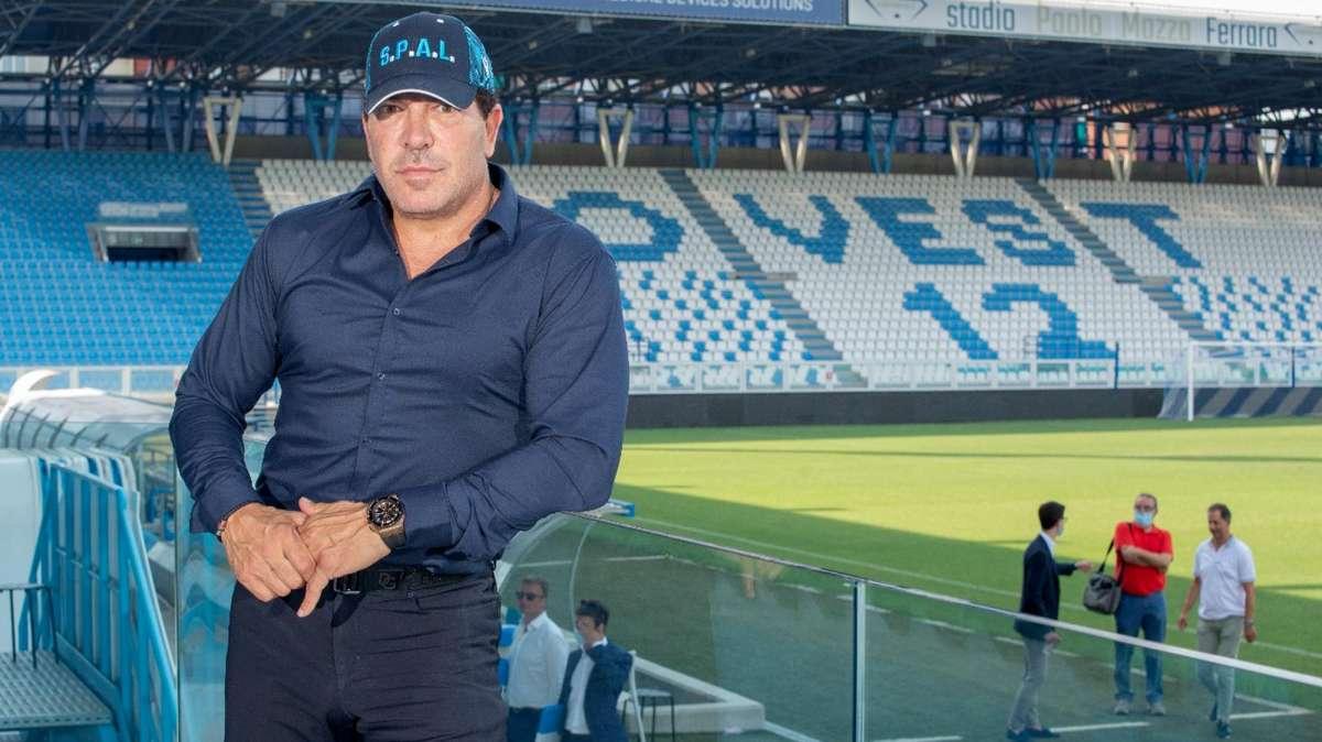 SPAL, Tacopina: "Difficile esonerare De Rossi, siamo legati da un rapporto di amicizia"