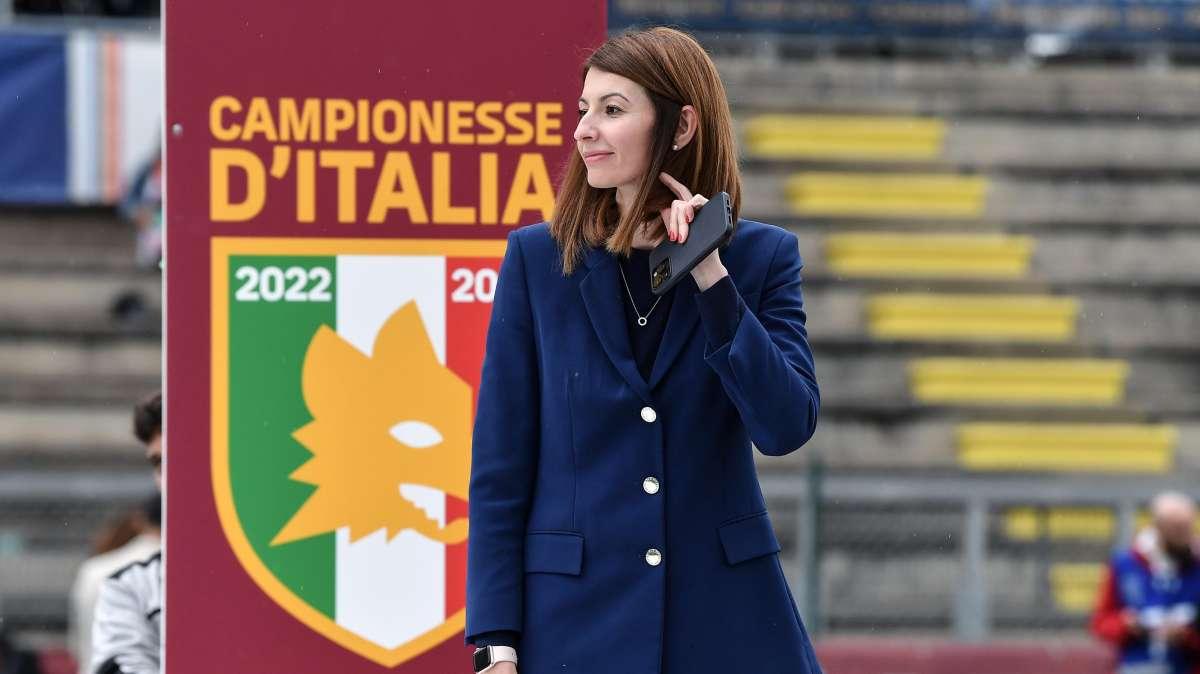COMUNICATO AS ROMA - Lina Souloukou ha rassegnato le dimissioni