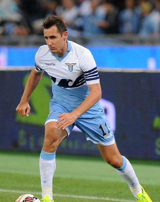 Lazio, Klose: "Champions? Sarebbe straordinario"