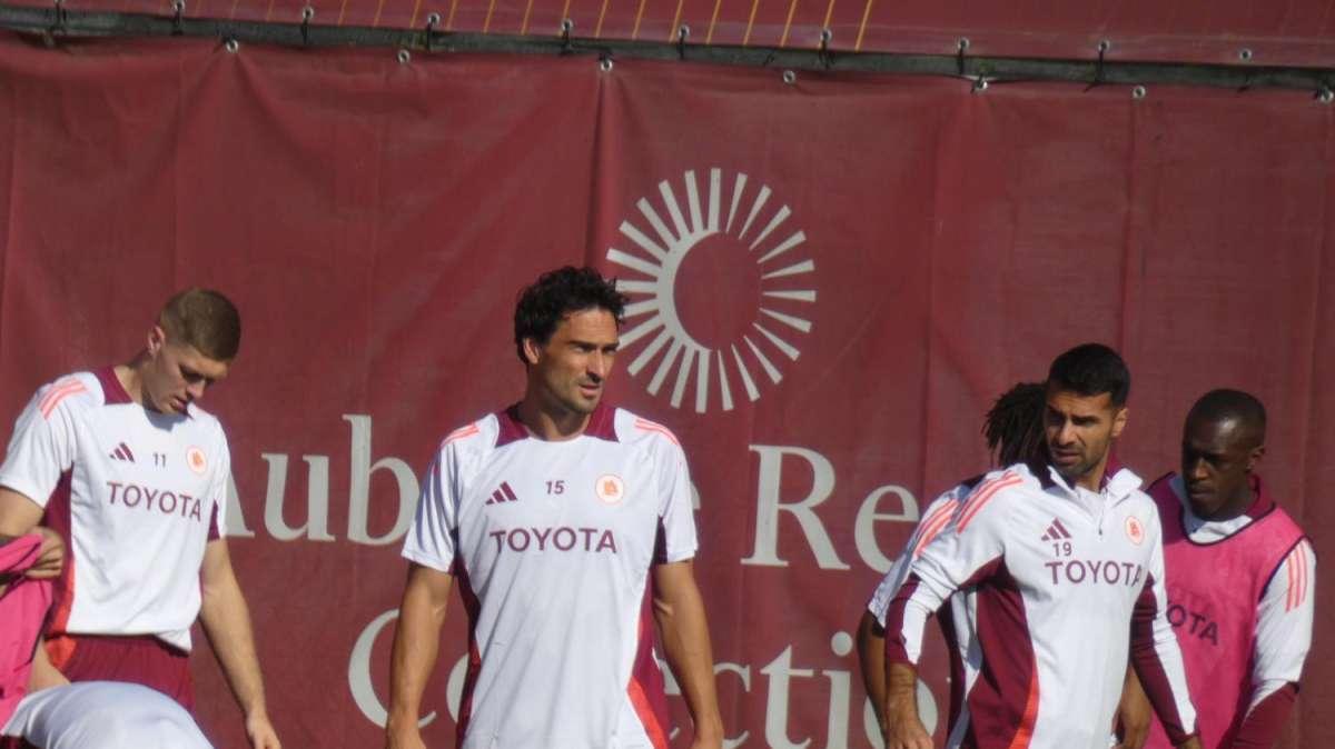 Union SG-Roma, probabile panchina per Hummels: si va verso Cristante al centro della difesa