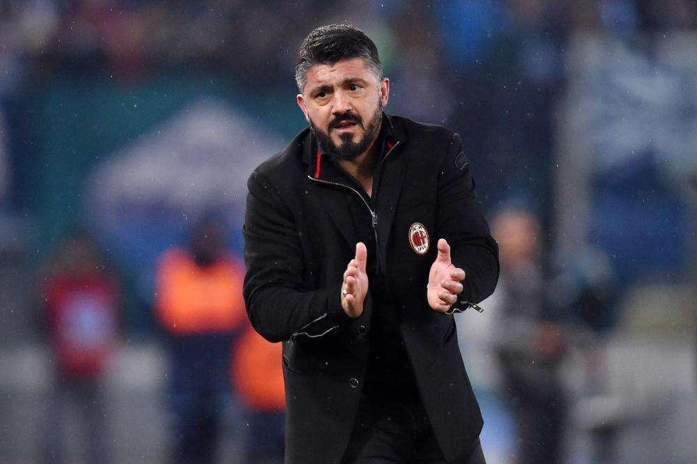 Milan, Gattuso: "Consigli a Di Francesco per affrontare il Barcellona? È lui che deve darli a me"